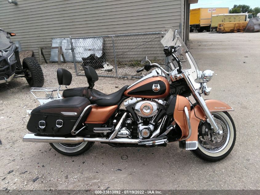 2008 HARLEY-DAVIDSON FLHRC 105TH ANNIVERSARY EDITION 1HD1FR4488Y627674