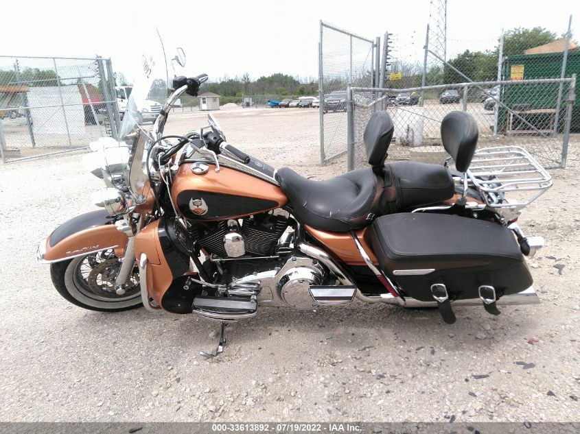 2008 HARLEY-DAVIDSON FLHRC 105TH ANNIVERSARY EDITION 1HD1FR4488Y627674