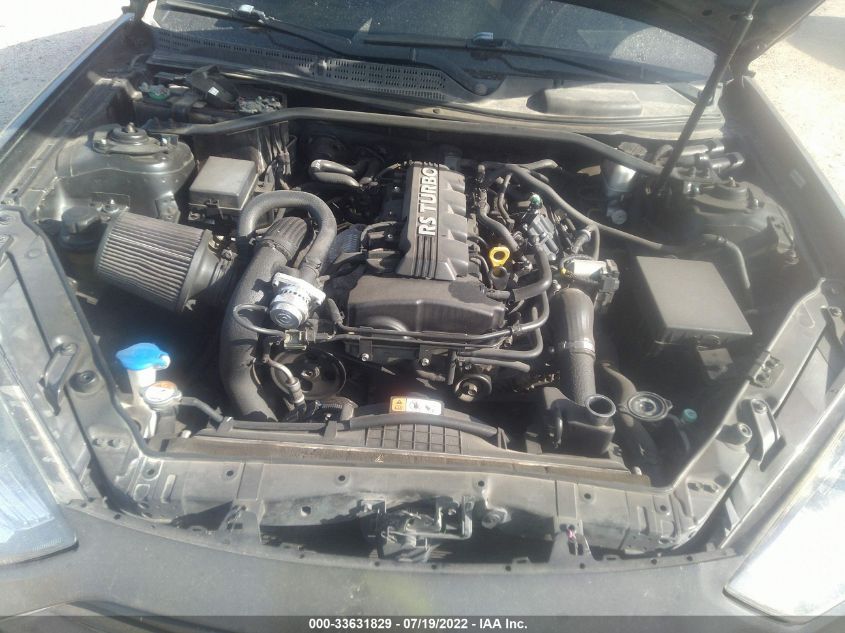 2013 HYUNDAI GENESIS COUPE 2.0T PREMIUM KMHHT6KD7DU104783