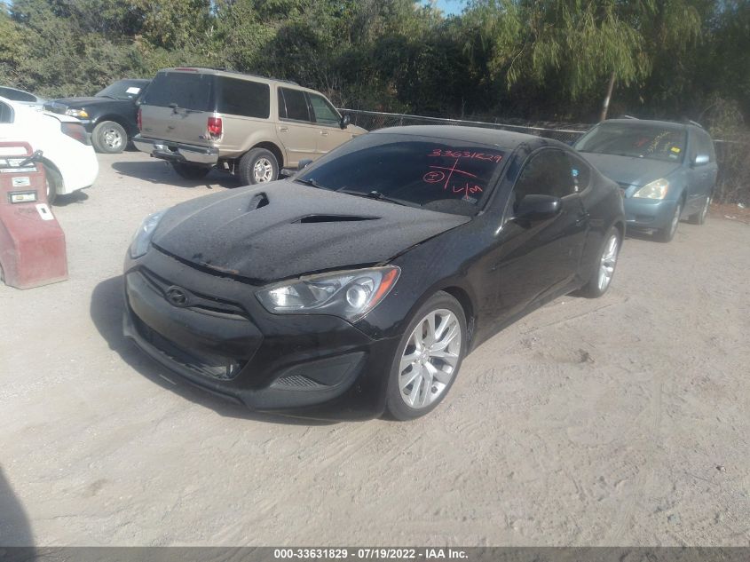 2013 HYUNDAI GENESIS COUPE 2.0T PREMIUM KMHHT6KD7DU104783