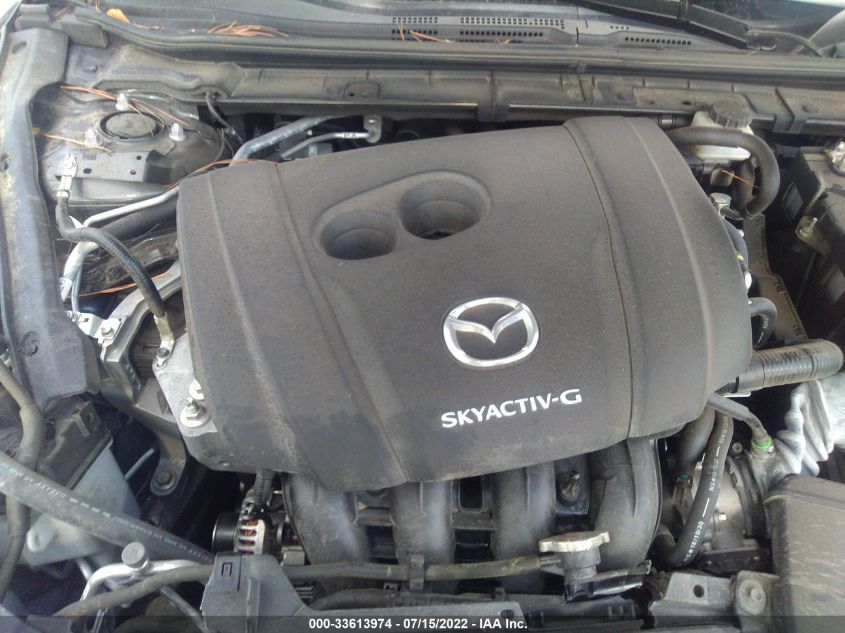 2019 MAZDA MAZDA3 SEDAN W/PREFERRED PKG JM1BPACL1K1112450