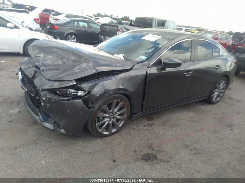 2019 MAZDA MAZDA3 SEDAN W/PREFERRED PKG JM1BPACL1K1112450