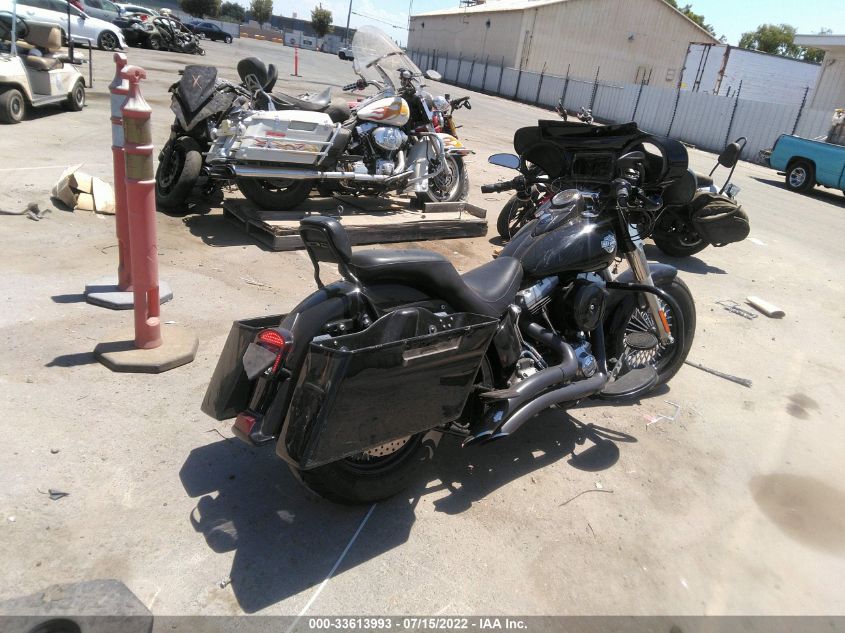 2013 HARLEY-DAVIDSON FLS SOFTAIL SLIM 1HD1JRV31DB049435