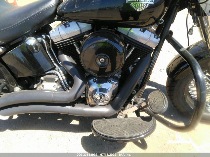 2013 HARLEY-DAVIDSON FLS SOFTAIL SLIM 1HD1JRV31DB049435