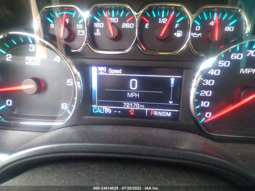 2015 CHEVROLET SILVERADO K1500 LT 3GCUKREC0FG117102
