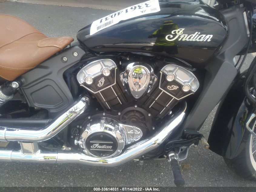 2016 INDIAN MOTORCYCLE CO. SCOUT 56KMSB005G3105658
