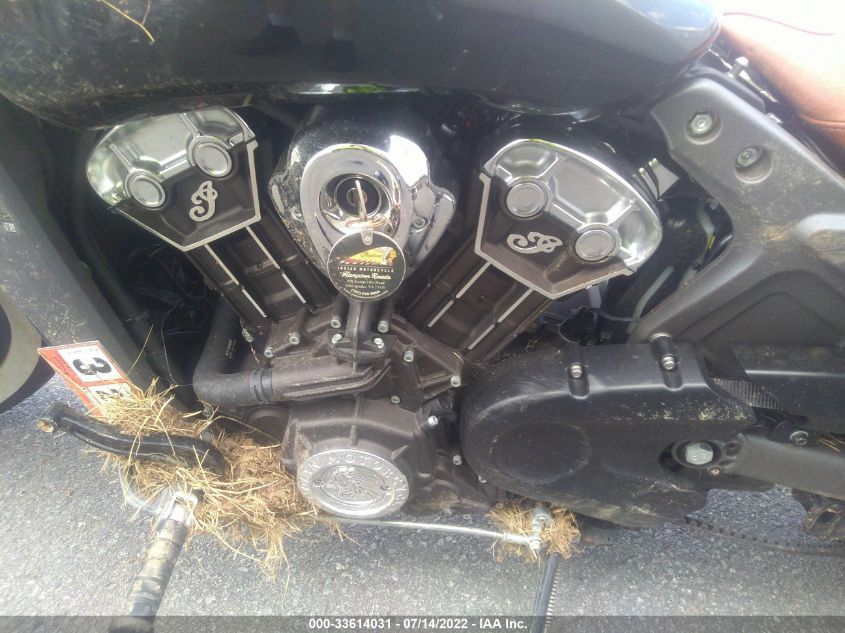 2016 INDIAN MOTORCYCLE CO. SCOUT 56KMSB005G3105658