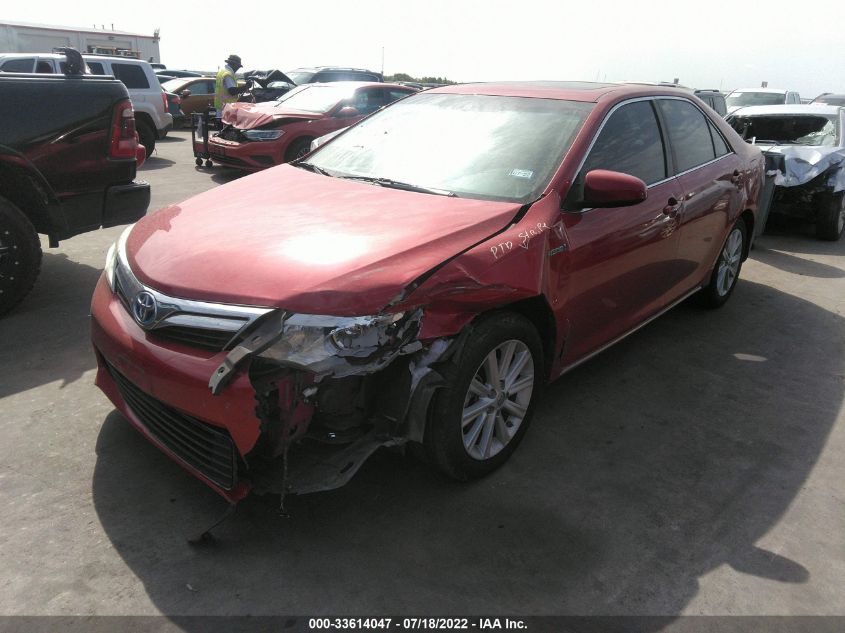 2013 TOYOTA CAMRY HYBRID HYBRID/LE/XLE 4T1BD1FK3DU092694
