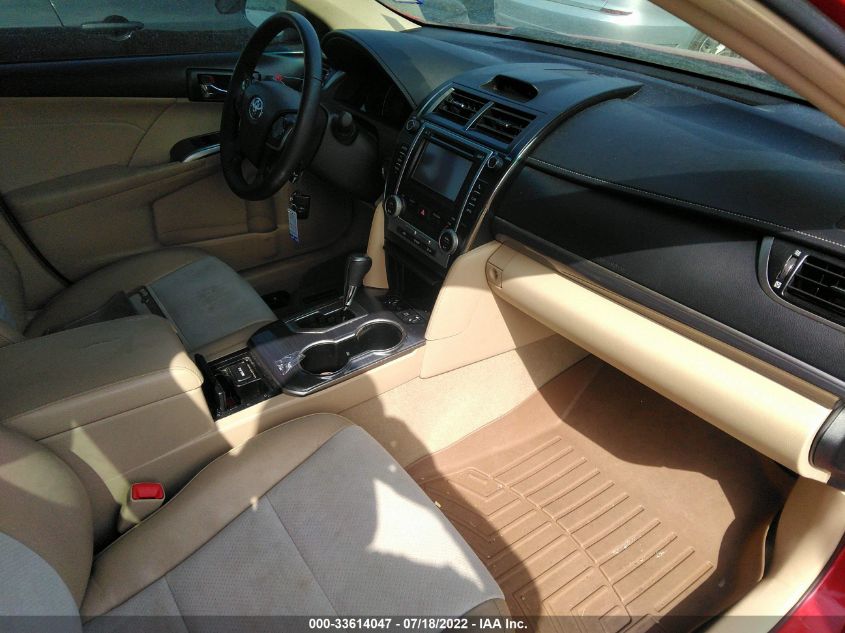 2013 TOYOTA CAMRY HYBRID HYBRID/LE/XLE 4T1BD1FK3DU092694