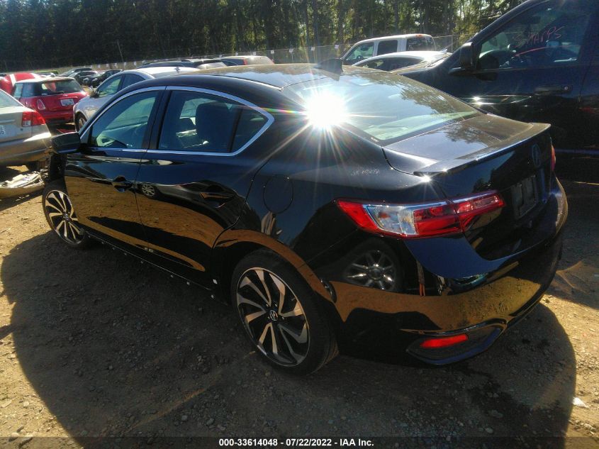 2017 ACURA ILX W/PREMIUM 19UDE2F87HA014464