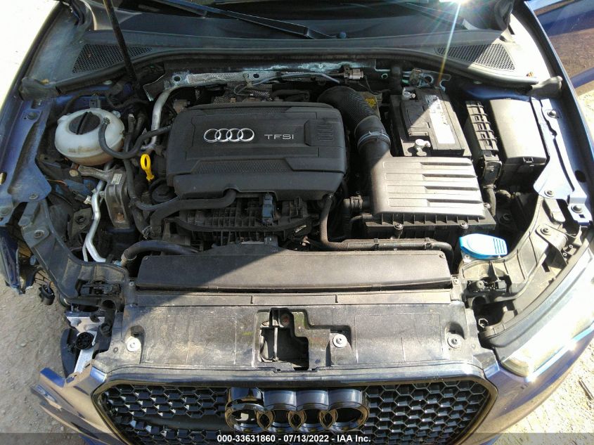 2016 AUDI A3 2.0T PREMIUM WAUB8GFFXG1029514