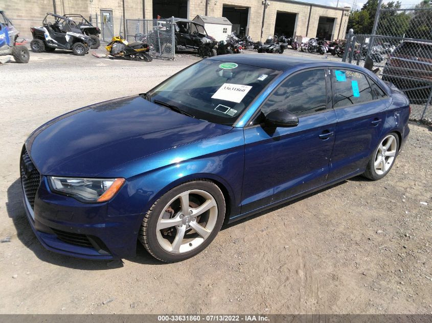 2016 AUDI A3 2.0T PREMIUM WAUB8GFFXG1029514