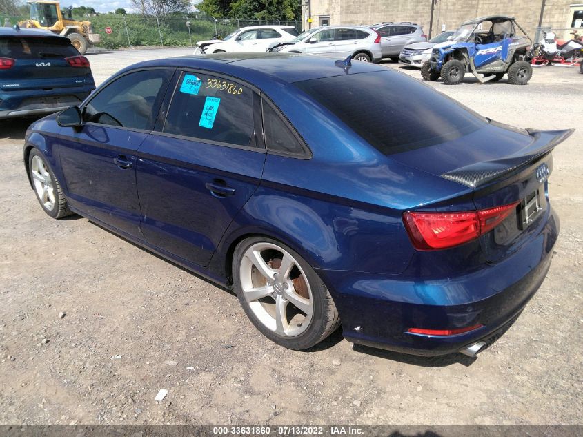 2016 AUDI A3 2.0T PREMIUM WAUB8GFFXG1029514