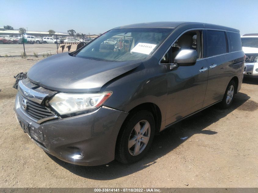 2015 NISSAN QUEST SV/S/PLATINUM/SL JN8AE2KP9F9121565