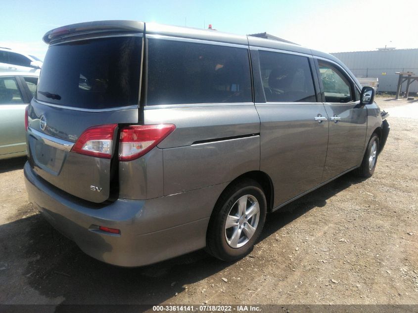 2015 NISSAN QUEST SV/S/PLATINUM/SL JN8AE2KP9F9121565