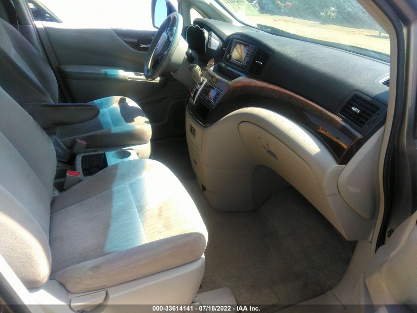 2015 NISSAN QUEST SV/S/PLATINUM/SL JN8AE2KP9F9121565