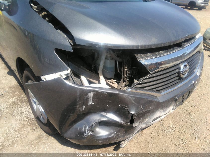 2015 NISSAN QUEST SV/S/PLATINUM/SL JN8AE2KP9F9121565