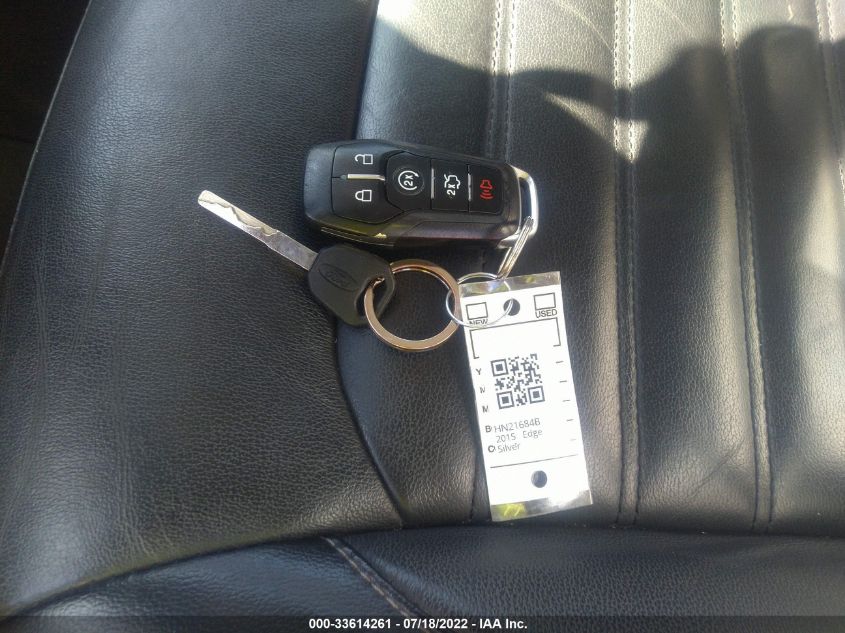 2FMTK4J80FBC28151 2015 FORD EDGE - Image 11