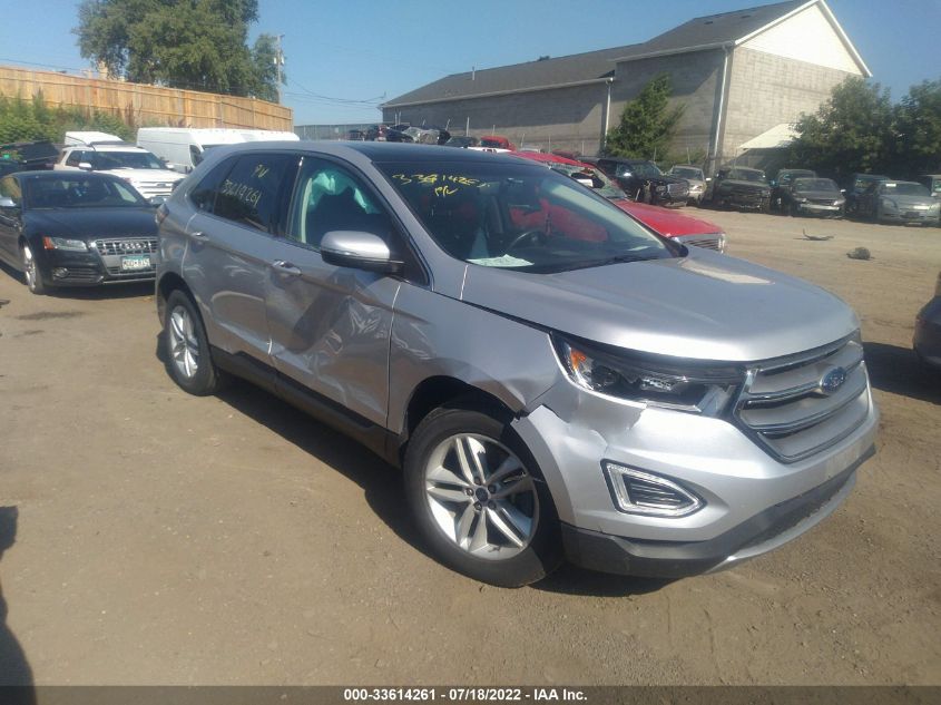 2FMTK4J80FBC28151 2015 FORD EDGE, photo no. 1