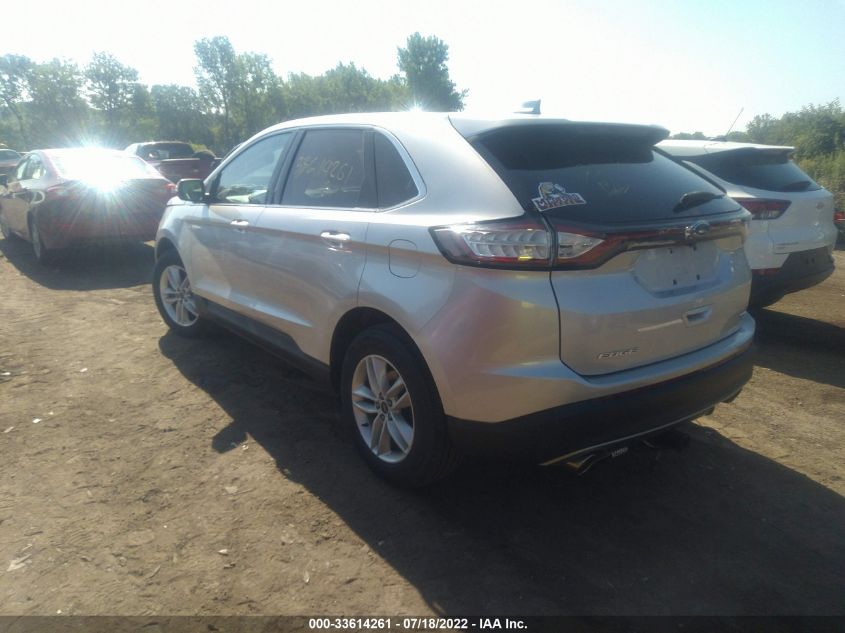 2FMTK4J80FBC28151 2015 FORD EDGE, photo no. 3