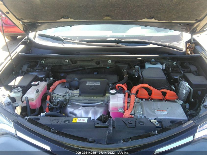 2017 TOYOTA RAV4 HYBRID XLE/LE PLUS JTMRJREVXHD089996