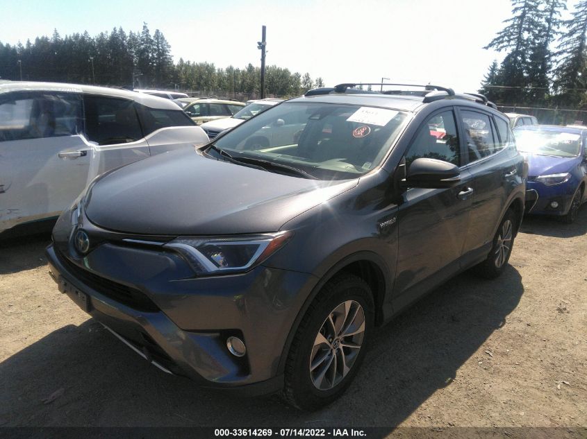 2017 TOYOTA RAV4 HYBRID XLE/LE PLUS JTMRJREVXHD089996
