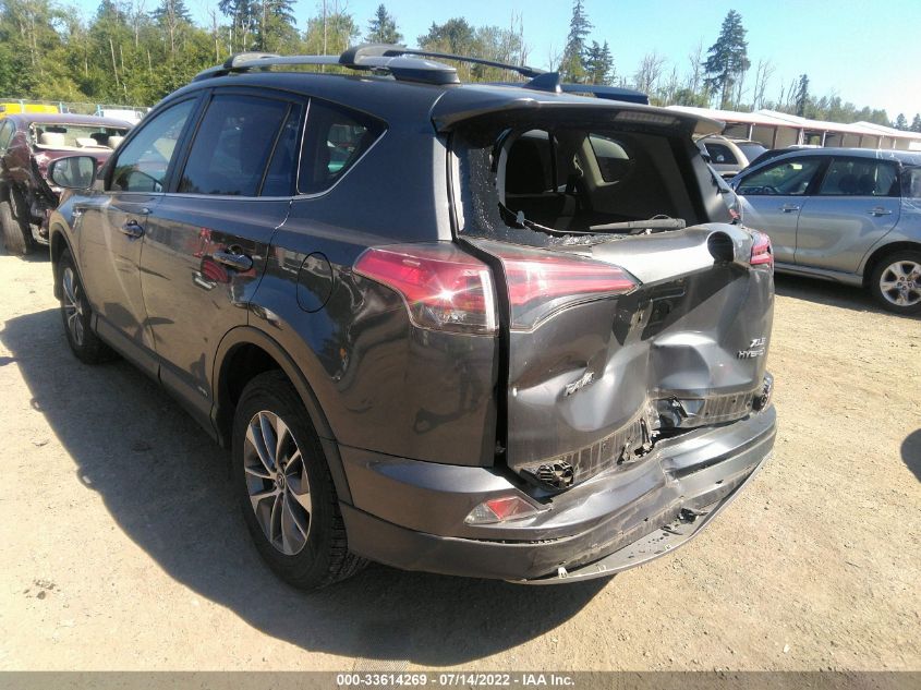 2017 TOYOTA RAV4 HYBRID XLE/LE PLUS JTMRJREVXHD089996