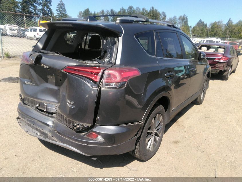 2017 TOYOTA RAV4 HYBRID XLE/LE PLUS JTMRJREVXHD089996