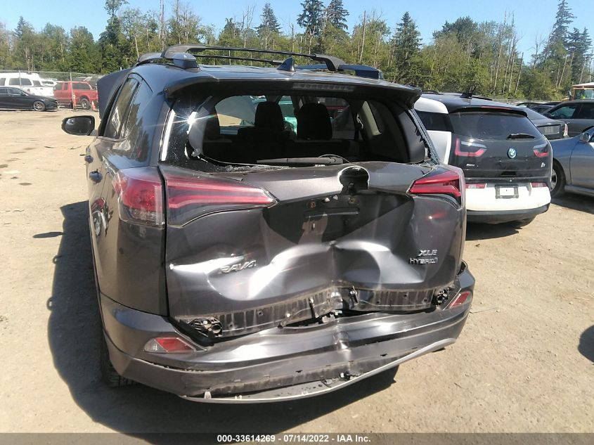 2017 TOYOTA RAV4 HYBRID XLE/LE PLUS JTMRJREVXHD089996