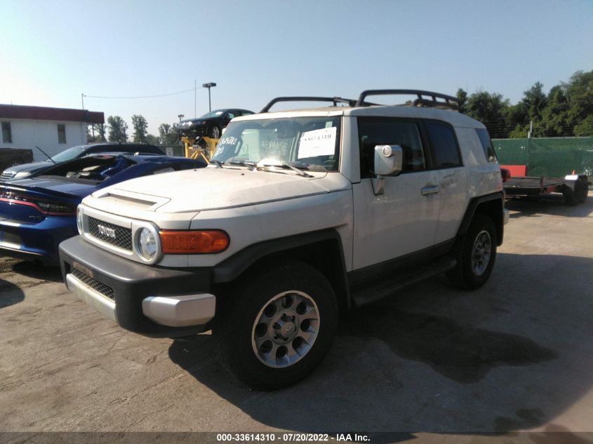 2013 TOYOTA FJ CRUISER JTEBU4BF2DK164717