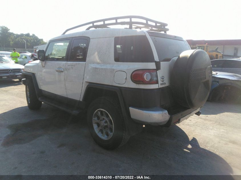 2013 TOYOTA FJ CRUISER JTEBU4BF2DK164717