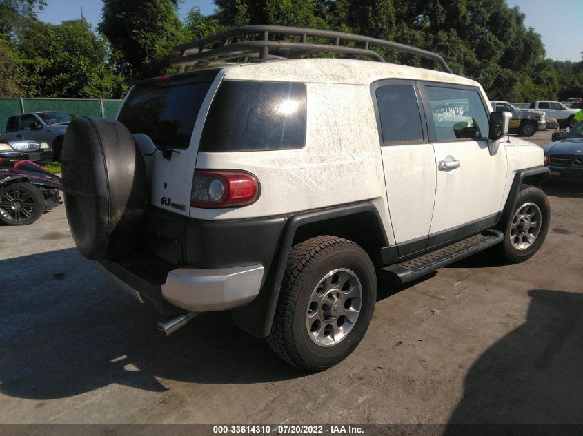 2013 TOYOTA FJ CRUISER JTEBU4BF2DK164717