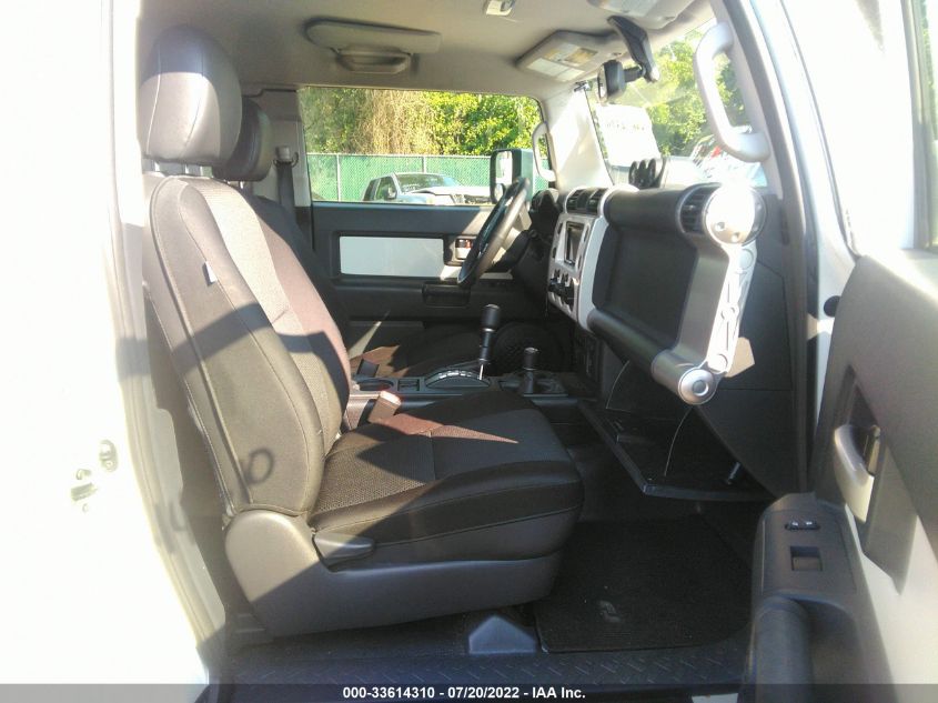 2013 TOYOTA FJ CRUISER JTEBU4BF2DK164717