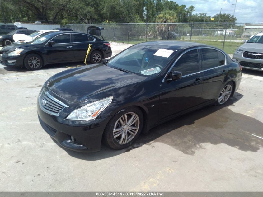 2015 INFINITI Q40 JN1CV6AP9FM502006