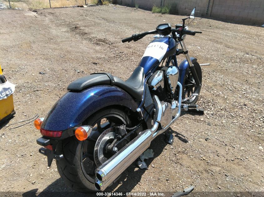 2020 HONDA VT1300 CX JH2SC6126LK500957