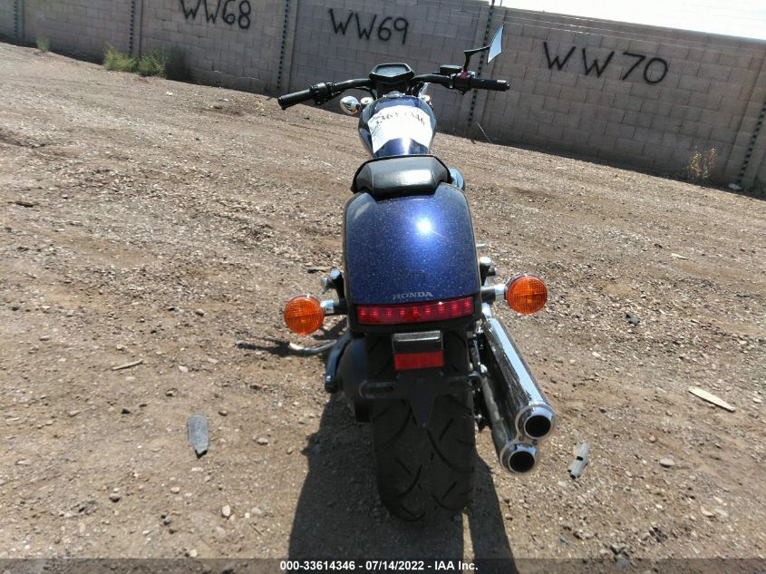 2020 HONDA VT1300 CX JH2SC6126LK500957
