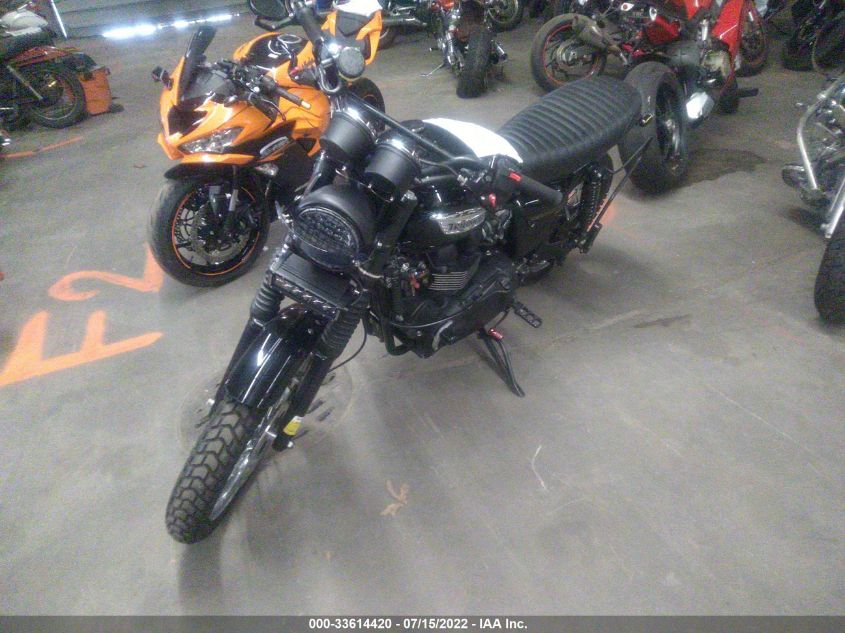 2013 TRIUMPH MOTORCYCLE SCRAMBLER SMT925RN5DT568389