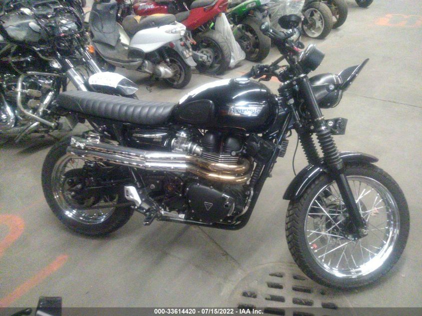 2013 TRIUMPH MOTORCYCLE SCRAMBLER SMT925RN5DT568389