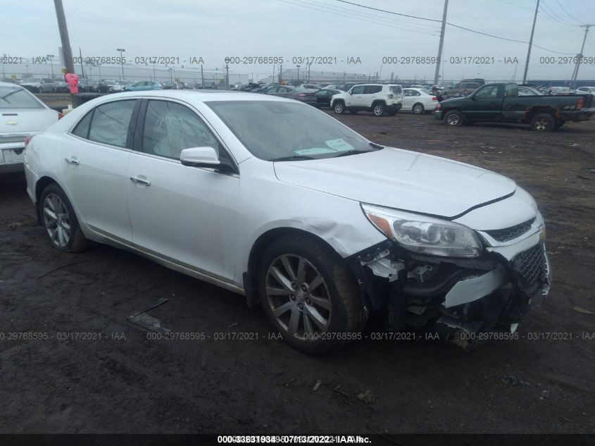 2016 CHEVROLET MALIBU LIMITED LTZ 1G11E5SA8GF129631