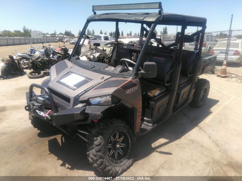 2014 POLARIS RANGER 900 CREW 4XAWH9EA6EG861231