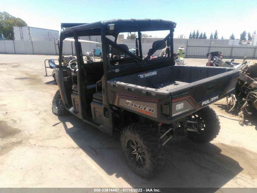 2014 POLARIS RANGER 900 CREW 4XAWH9EA6EG861231