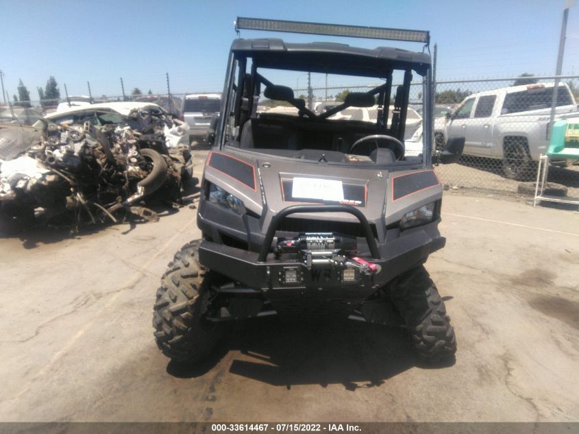 2014 POLARIS RANGER 900 CREW 4XAWH9EA6EG861231