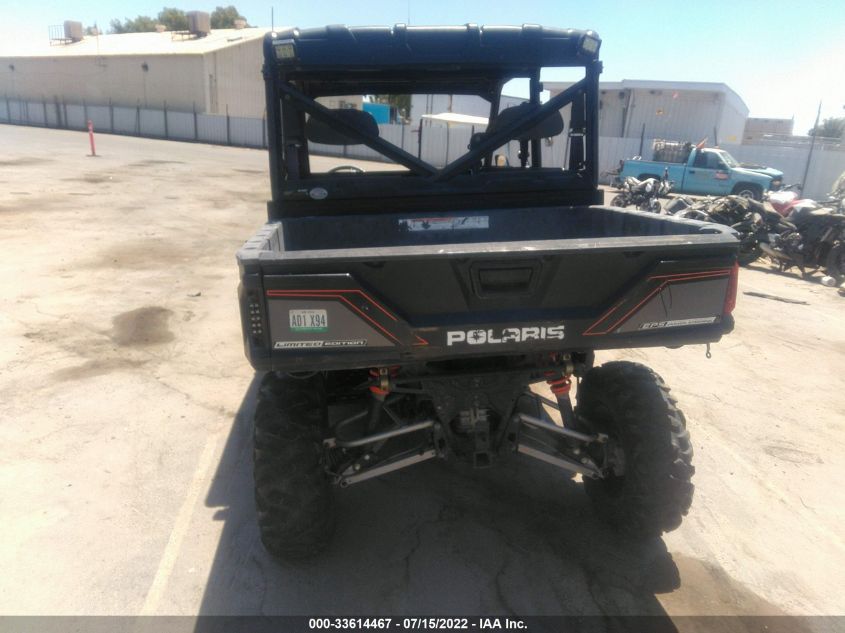 2014 POLARIS RANGER 900 CREW 4XAWH9EA6EG861231