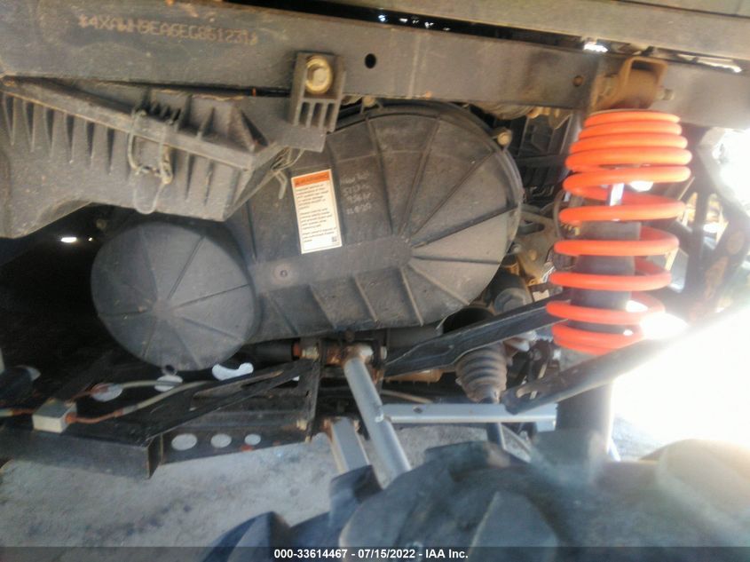 2014 POLARIS RANGER 900 CREW 4XAWH9EA6EG861231