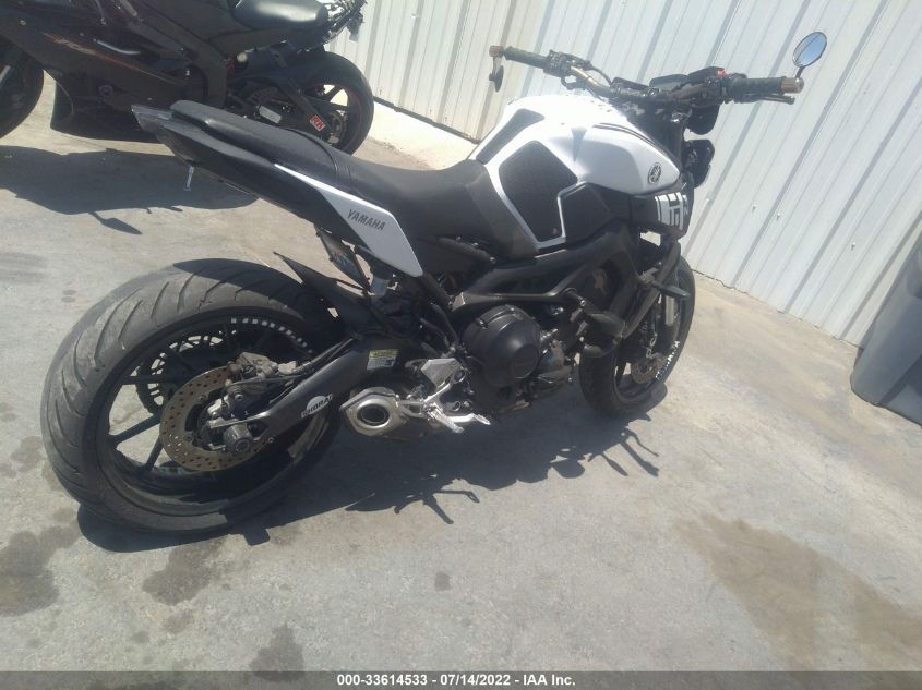 2017 YAMAHA FZ09 C JYARN53Y7HA000408