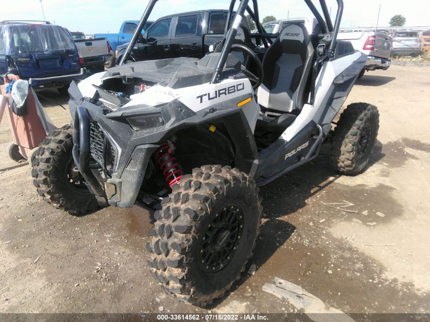 2021 POLARIS RZR XP TURBO 3NSNAE929MF576549