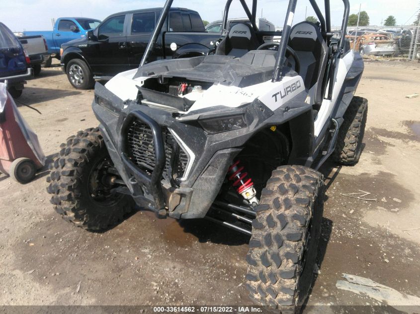 2021 POLARIS RZR XP TURBO 3NSNAE929MF576549