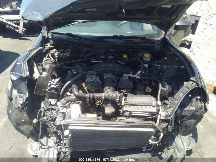 2014 SUBARU BRZ 2.0 LIMITED JF1ZCAC1XE9602423