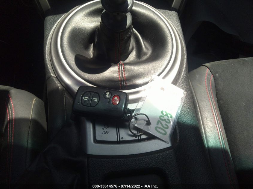 2014 SUBARU BRZ 2.0 LIMITED JF1ZCAC1XE9602423