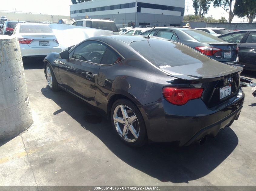 2014 SUBARU BRZ 2.0 LIMITED JF1ZCAC1XE9602423